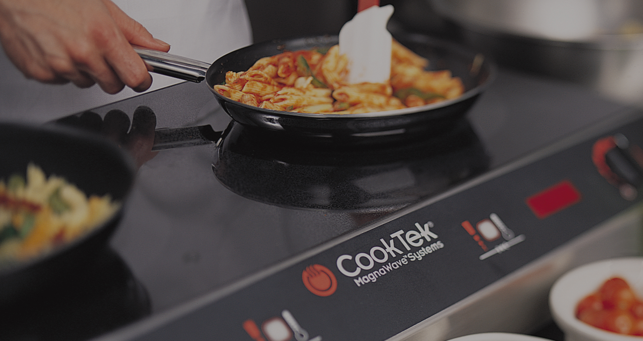 Induction sale cooktop technology